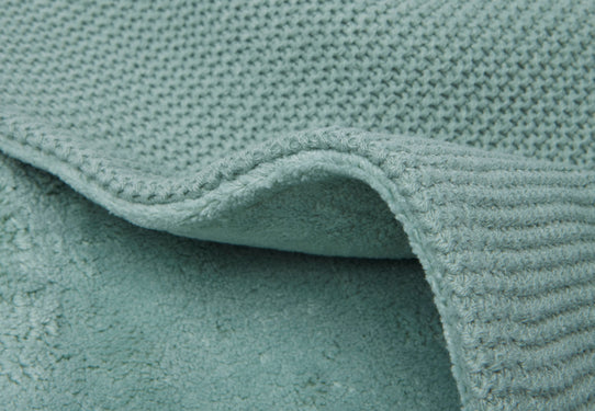Wiegdekentje met fleece 75x100cm